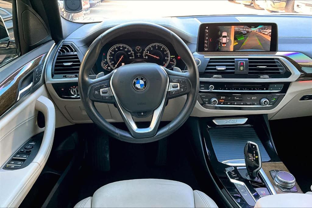 used 2019 BMW X3 car, priced at $26,207