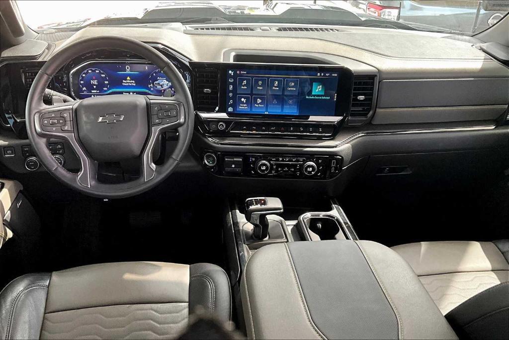 used 2023 Chevrolet Silverado 1500 car, priced at $53,728