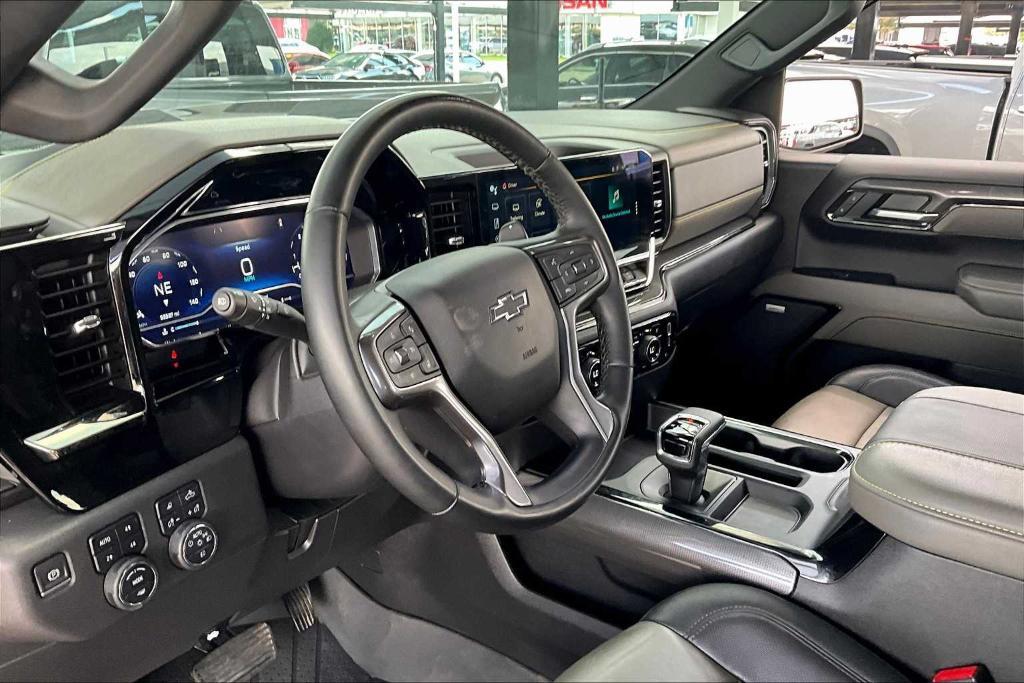 used 2023 Chevrolet Silverado 1500 car, priced at $53,728