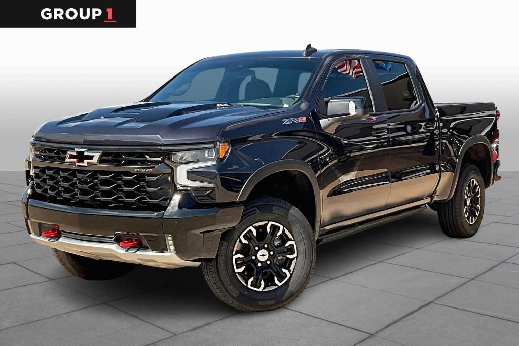 used 2023 Chevrolet Silverado 1500 car, priced at $53,981