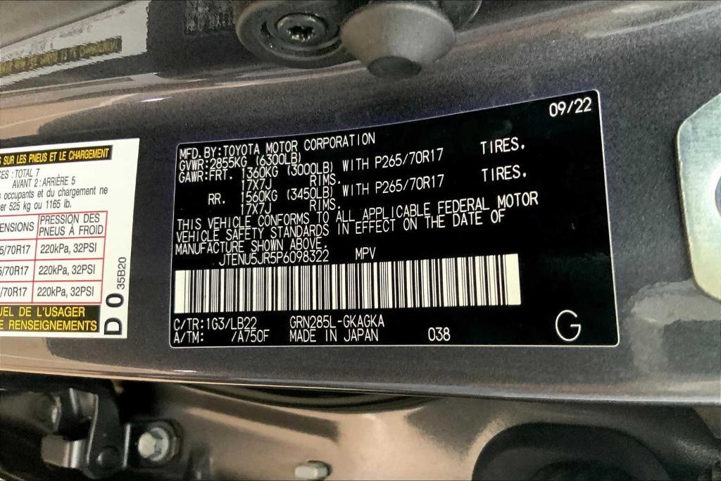 used 2023 Toyota 4Runner car