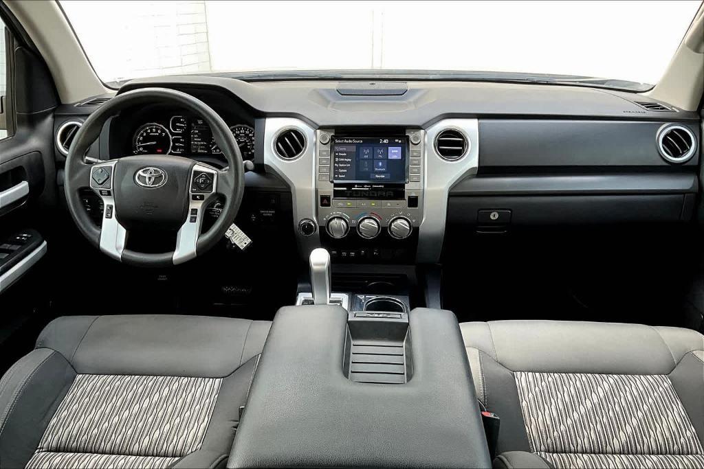 used 2021 Toyota Tundra car, priced at $40,419