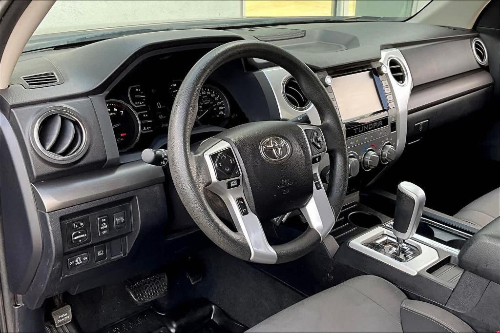 used 2021 Toyota Tundra car, priced at $40,419