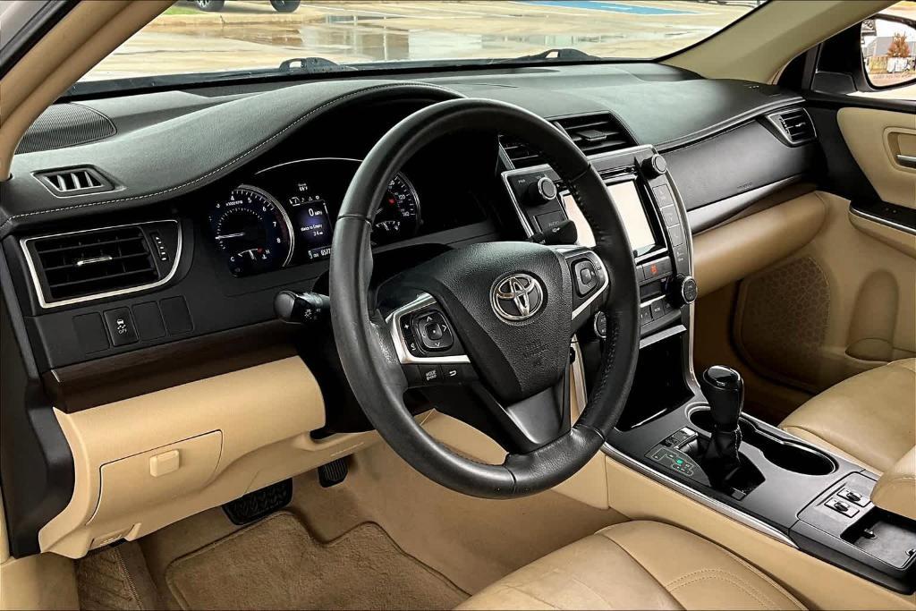 used 2017 Toyota Camry car, priced at $19,923