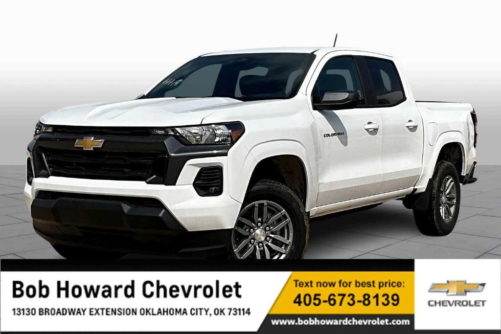 new 2024 Chevrolet Colorado car, priced at $37,215