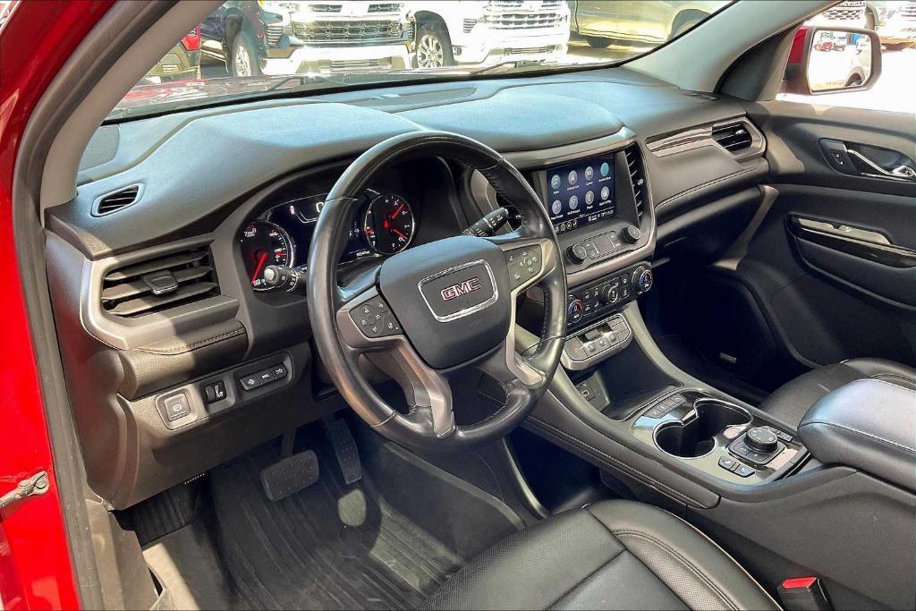 used 2021 GMC Acadia car, priced at $24,632