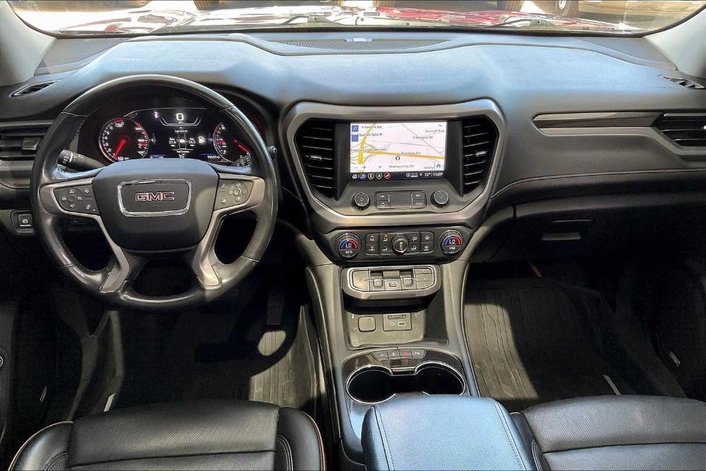 used 2021 GMC Acadia car, priced at $24,632