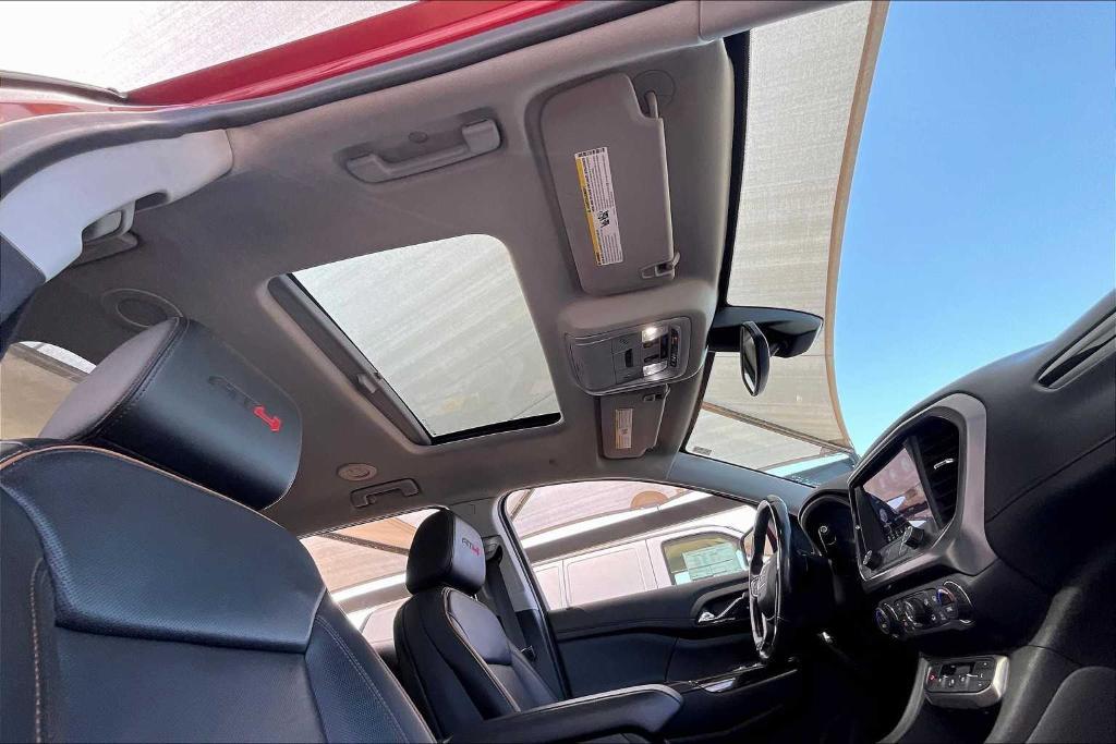 used 2021 GMC Acadia car, priced at $24,632