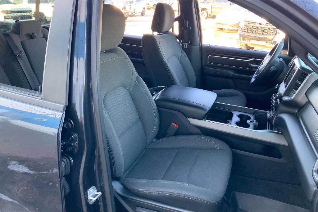 used 2019 Ram 1500 car, priced at $25,733