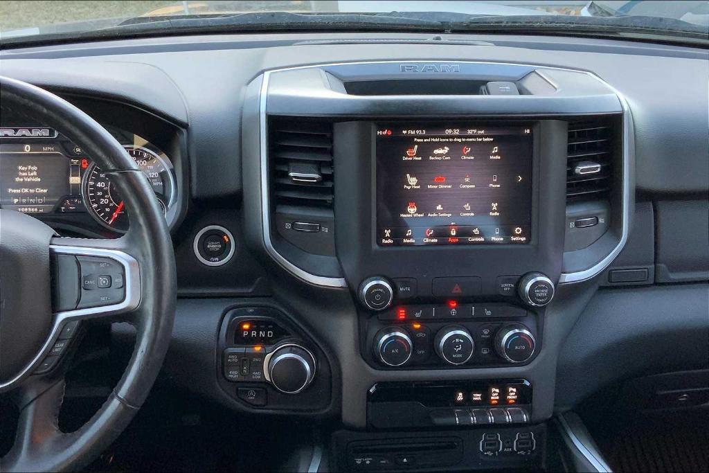 used 2019 Ram 1500 car, priced at $25,733