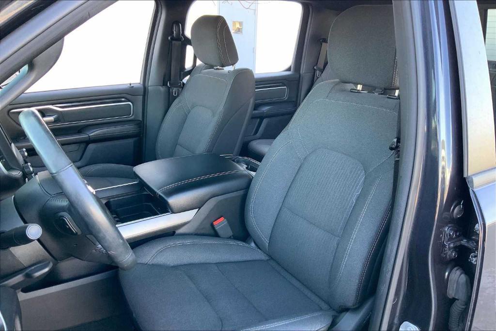 used 2019 Ram 1500 car, priced at $25,733