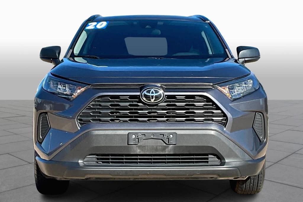 used 2020 Toyota RAV4 car, priced at $24,343