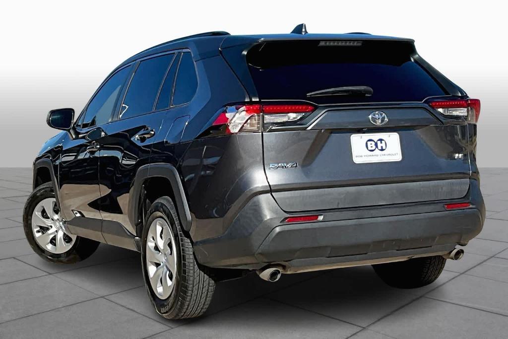 used 2020 Toyota RAV4 car, priced at $24,343