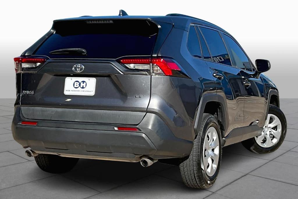 used 2020 Toyota RAV4 car, priced at $24,343