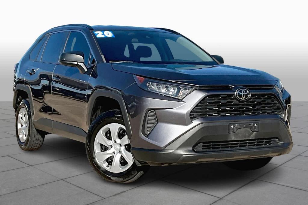 used 2020 Toyota RAV4 car, priced at $24,343