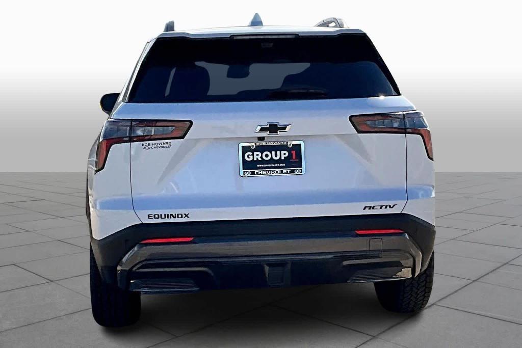 new 2026 Chevrolet Equinox car, priced at $34,285