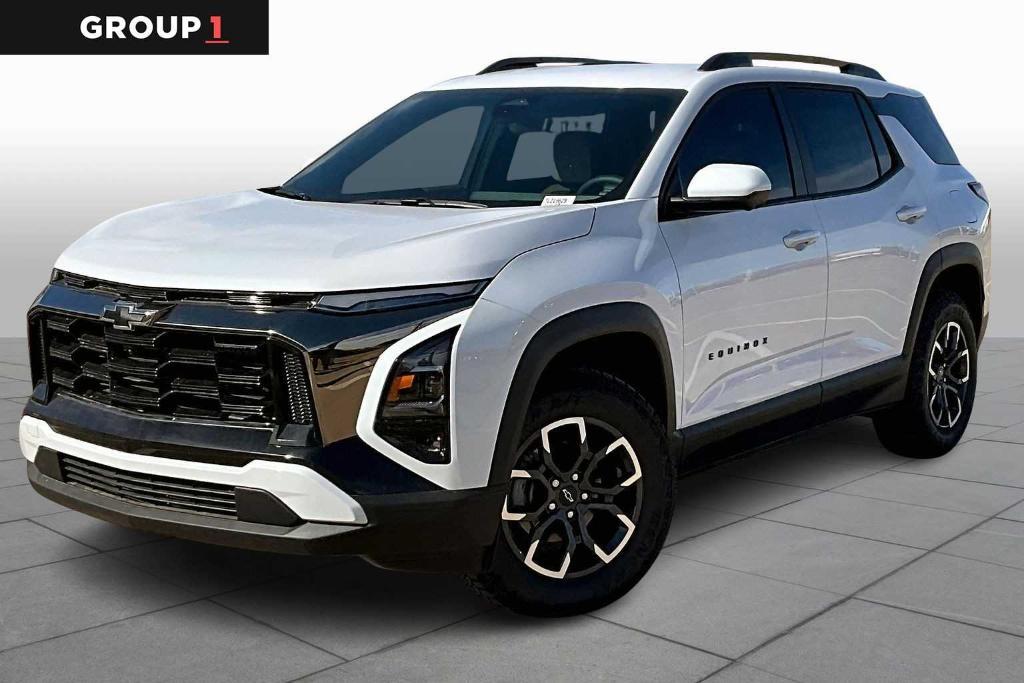 new 2026 Chevrolet Equinox car, priced at $34,285