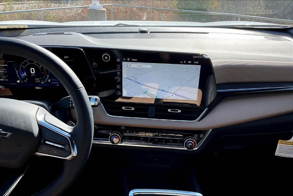 new 2026 Chevrolet Equinox car, priced at $34,285