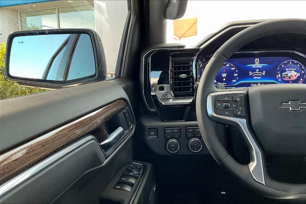 new 2025 Chevrolet Silverado 1500 car, priced at $62,310