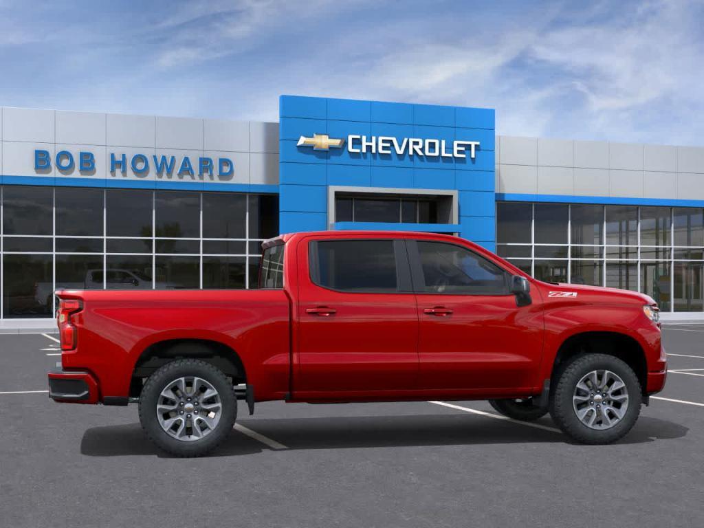 new 2025 Chevrolet Silverado 1500 car, priced at $53,490