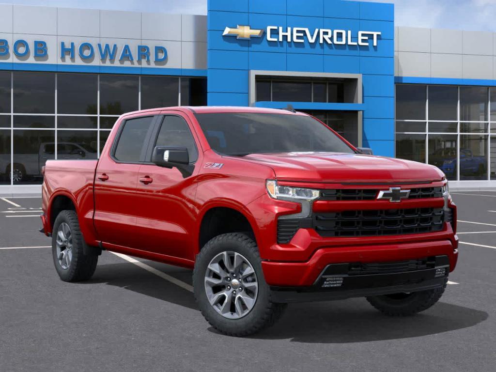 new 2025 Chevrolet Silverado 1500 car, priced at $53,490