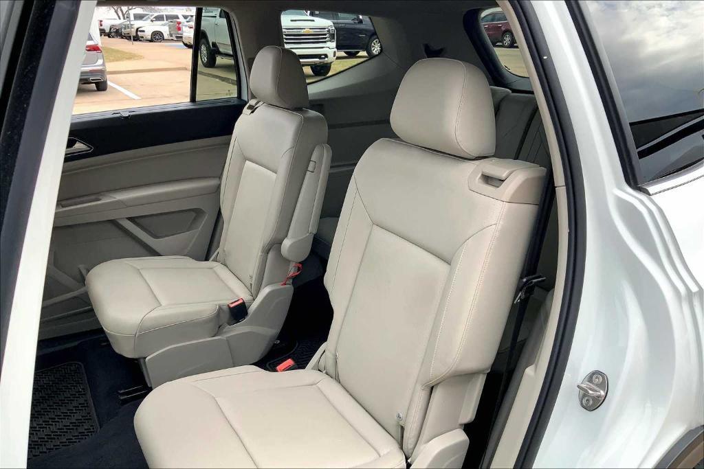 used 2019 Volkswagen Atlas car, priced at $21,881