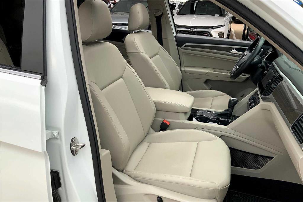 used 2019 Volkswagen Atlas car, priced at $21,881