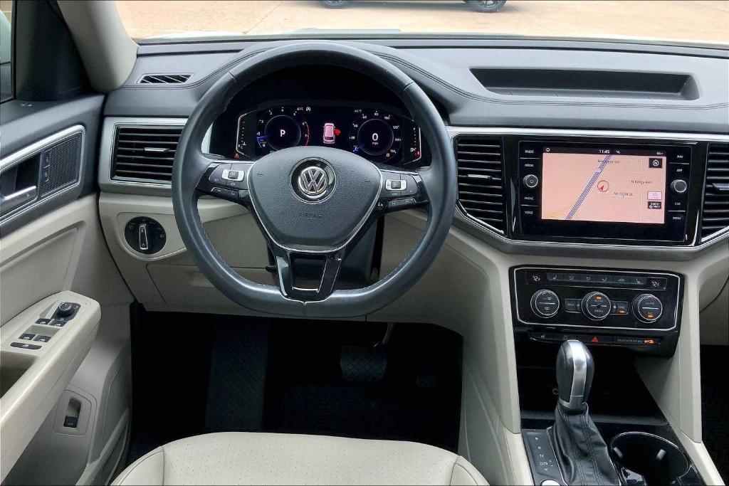 used 2019 Volkswagen Atlas car, priced at $21,881