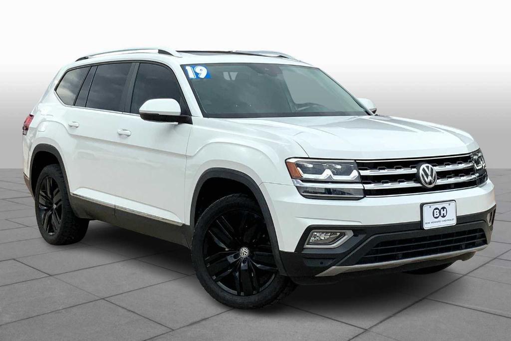 used 2019 Volkswagen Atlas car, priced at $21,881