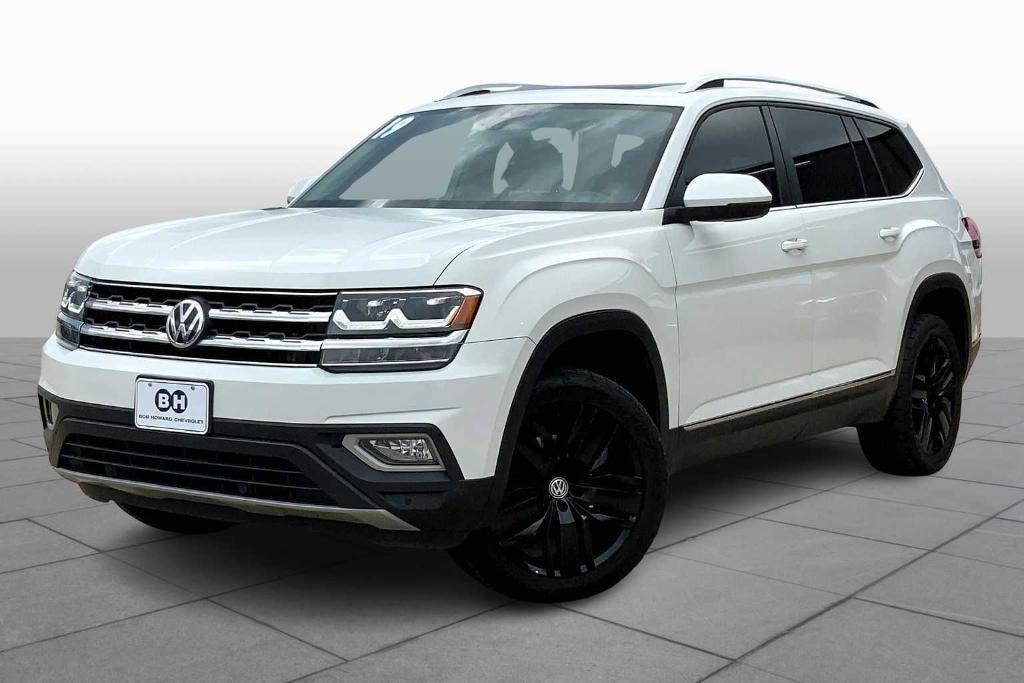 used 2019 Volkswagen Atlas car, priced at $21,881