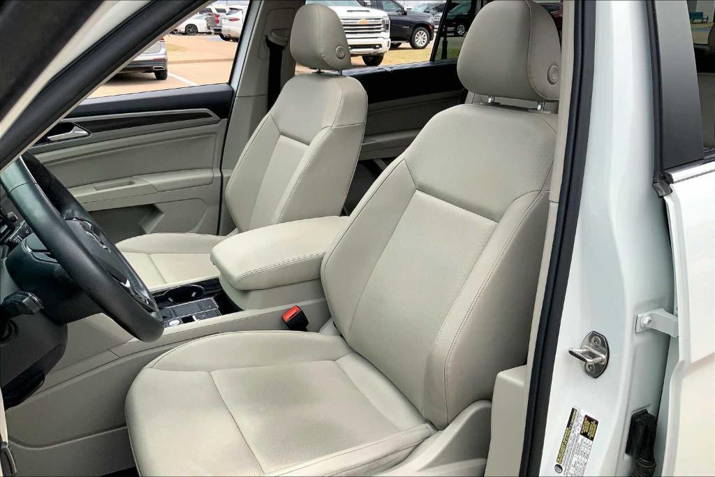 used 2019 Volkswagen Atlas car, priced at $21,881