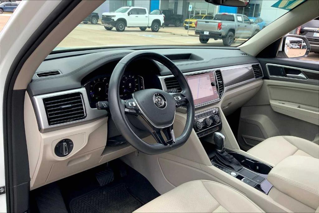 used 2019 Volkswagen Atlas car, priced at $21,881