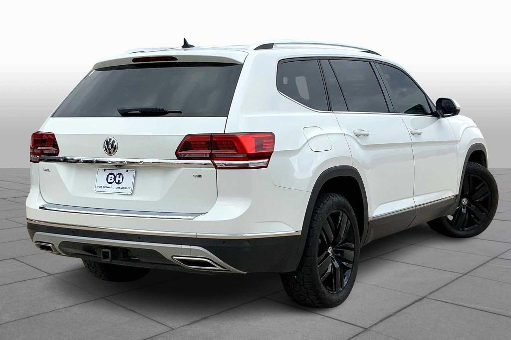 used 2019 Volkswagen Atlas car, priced at $21,881