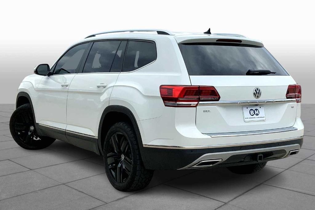 used 2019 Volkswagen Atlas car, priced at $21,881