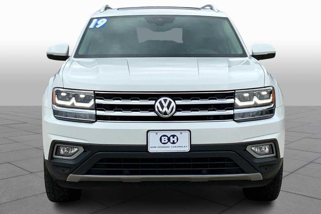 used 2019 Volkswagen Atlas car, priced at $21,881