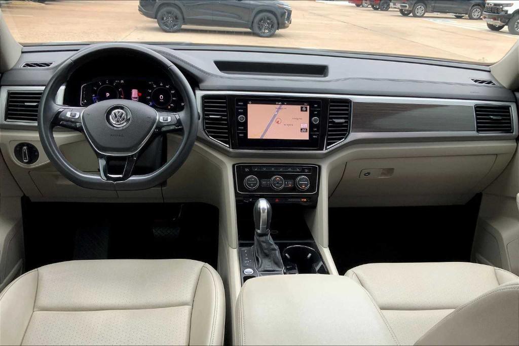 used 2019 Volkswagen Atlas car, priced at $21,881