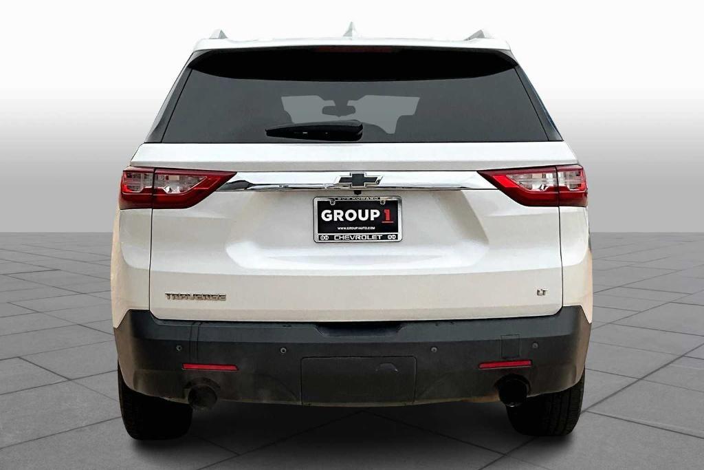 used 2018 Chevrolet Traverse car, priced at $8,000
