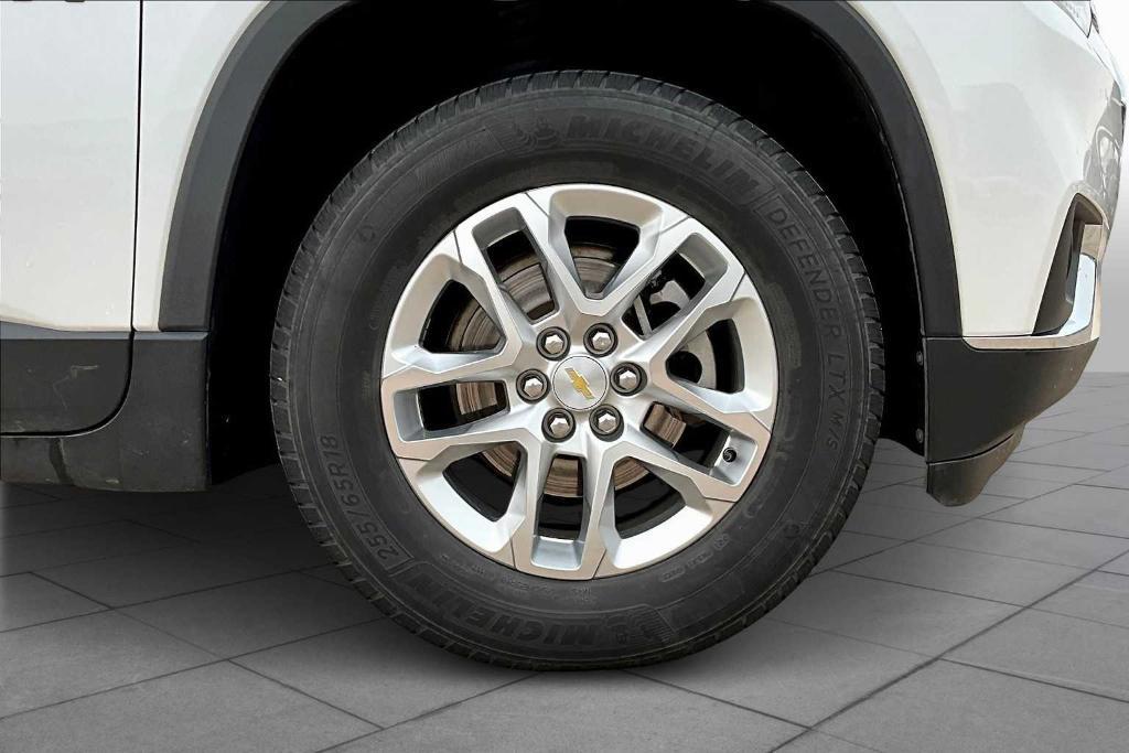 used 2018 Chevrolet Traverse car, priced at $8,000