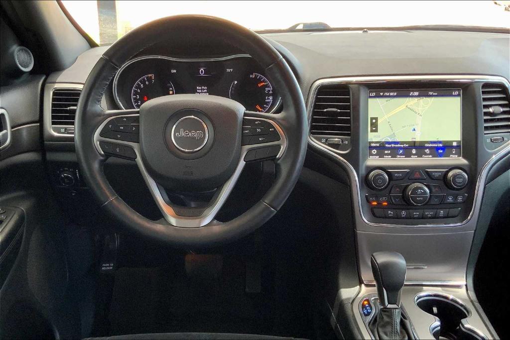 used 2018 Jeep Grand Cherokee car, priced at $17,595