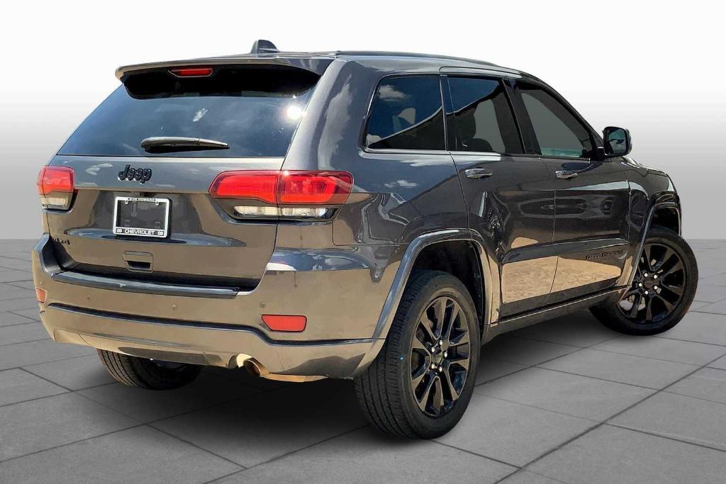 used 2018 Jeep Grand Cherokee car, priced at $17,595