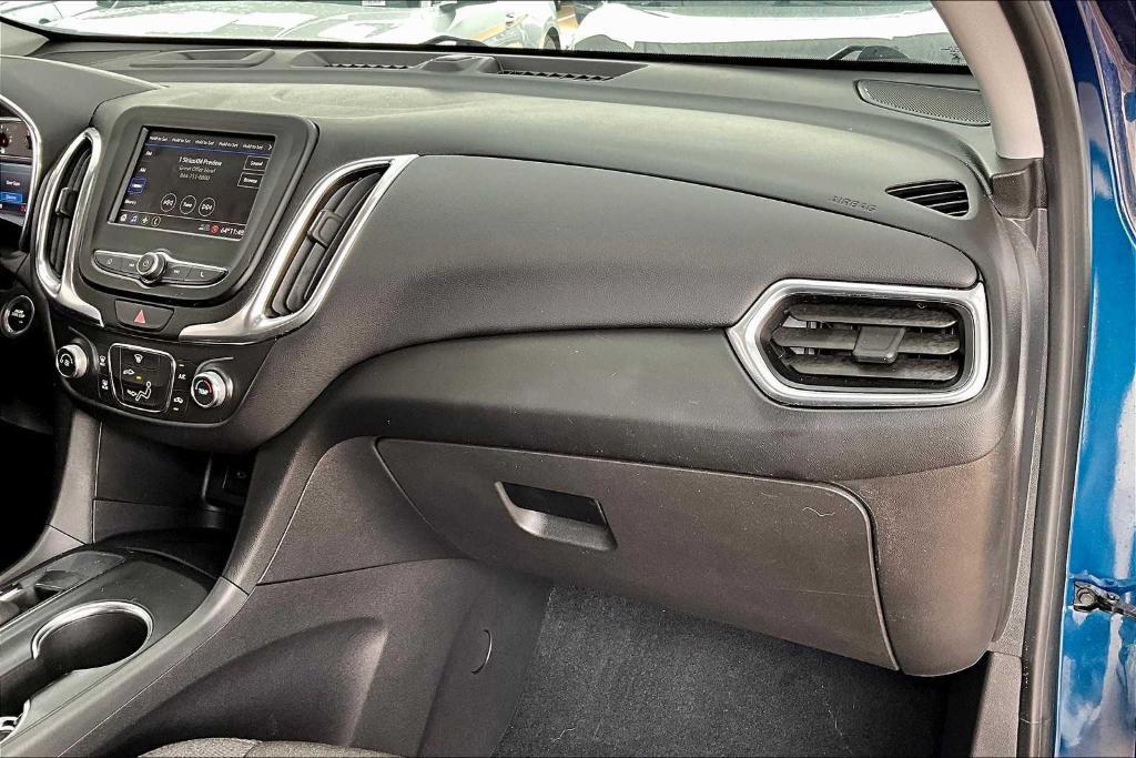 used 2021 Chevrolet Equinox car, priced at $18,890