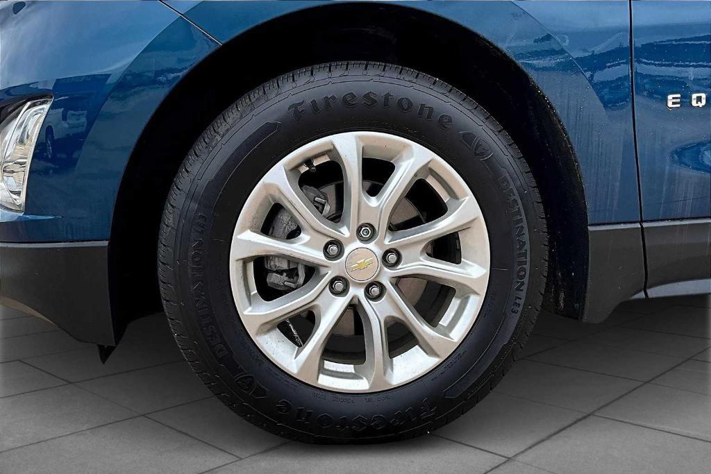 used 2021 Chevrolet Equinox car, priced at $18,890