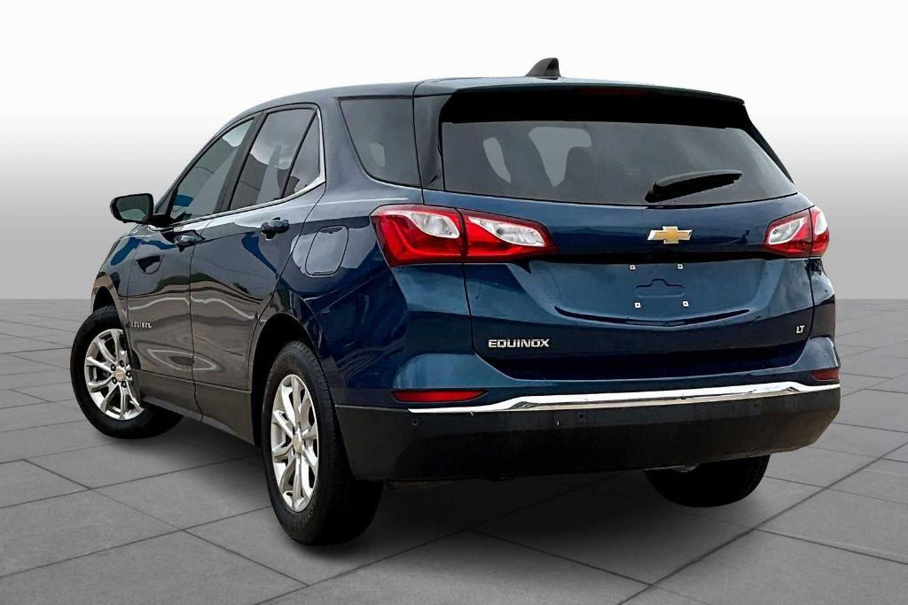 used 2021 Chevrolet Equinox car, priced at $18,890