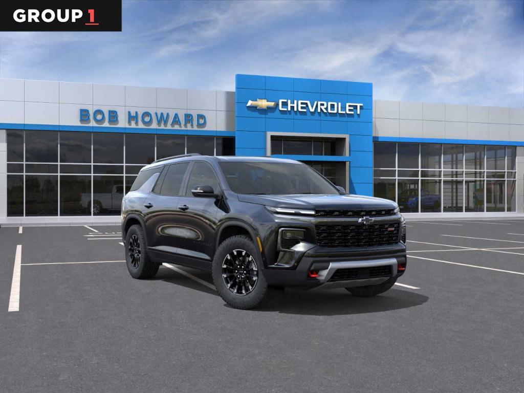 new 2026 Chevrolet Traverse car, priced at $57,455