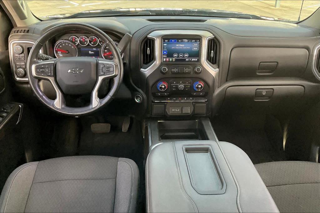 used 2021 Chevrolet Silverado 1500 car, priced at $38,397