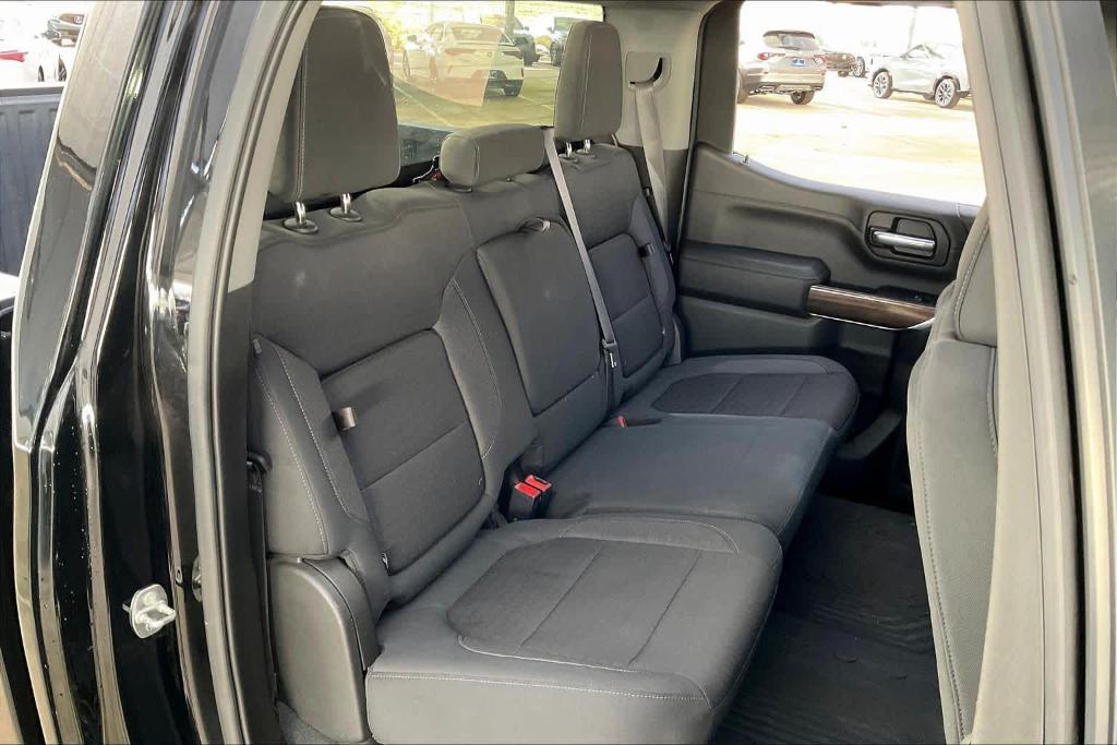 used 2021 Chevrolet Silverado 1500 car, priced at $38,397