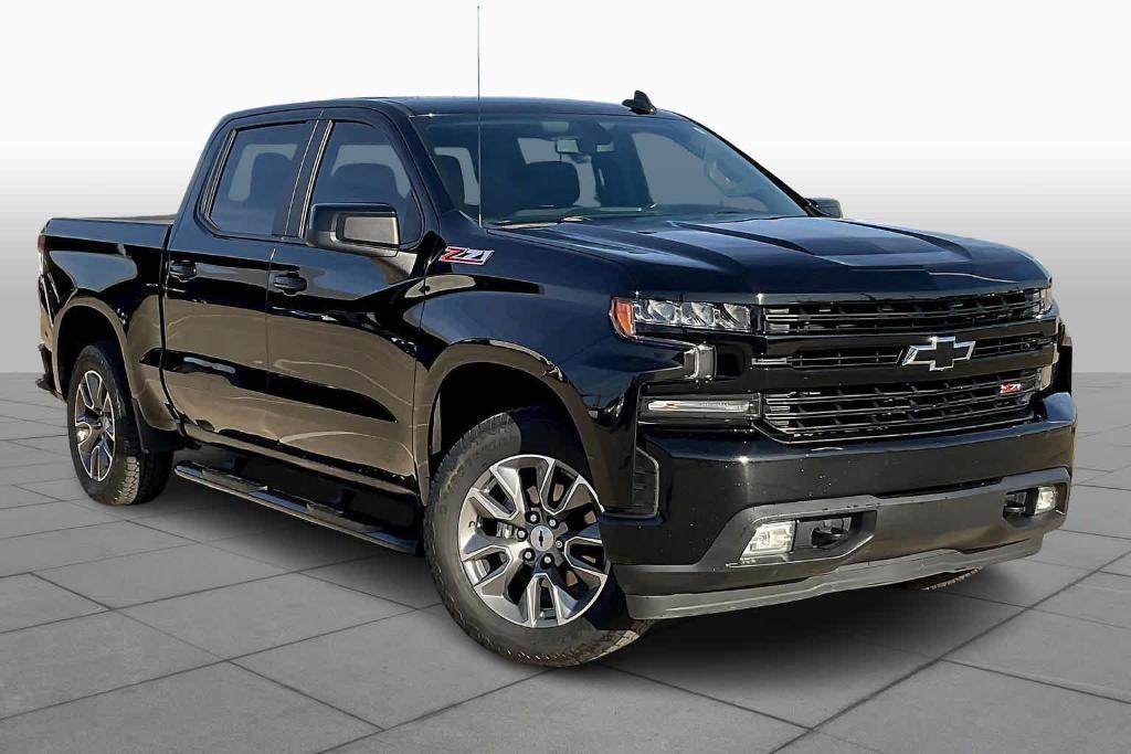 used 2021 Chevrolet Silverado 1500 car, priced at $38,397