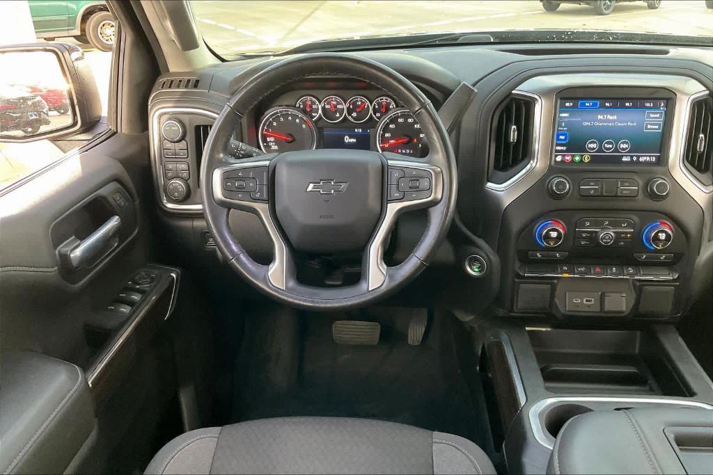 used 2021 Chevrolet Silverado 1500 car, priced at $38,397