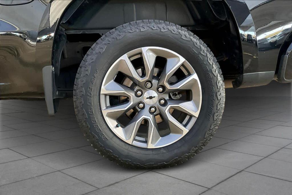 used 2021 Chevrolet Silverado 1500 car, priced at $38,397