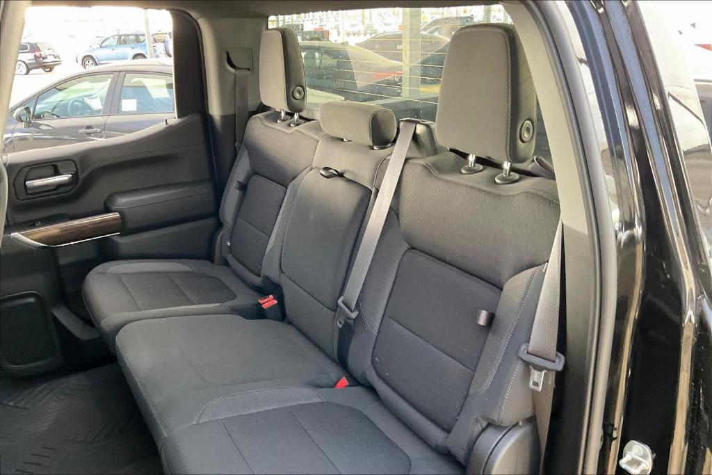 used 2021 Chevrolet Silverado 1500 car, priced at $38,397